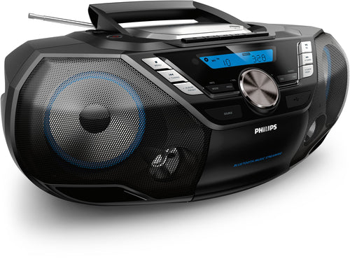 Philips CD Soundmachine – tragbarer CD-Player mit Radio