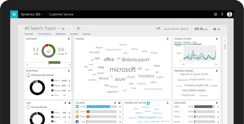 Microsoft Dynamics 365 Kundenservice – 1 Jahr Lizenz & Support