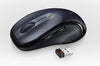 Logitech Kabellose Maus – Ergonomisch, 5 Tasten