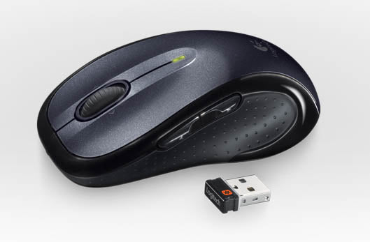 Logitech Kabellose Maus – Ergonomisch, 5 Tasten