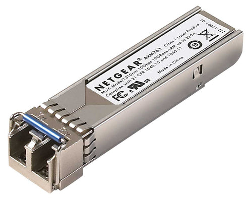 Netgear SFP+ Transceiver – 10GbE, bis 260 m Reichweite