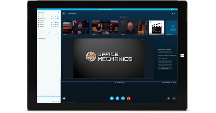 Microsoft Skype for Business Lizenz – Kommunikation für Unternehmen