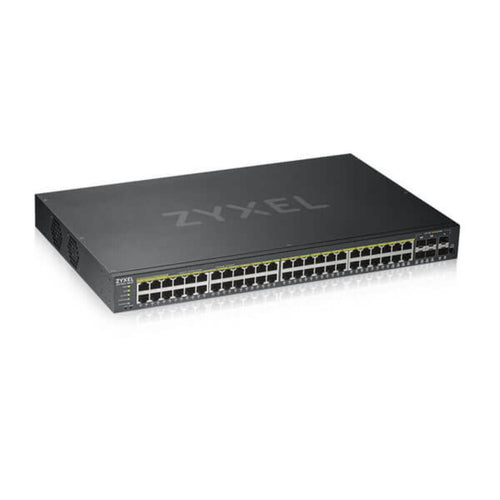 Zyxel 48-Port Switch – Smart verwaltet, PoE+ Unterstützung