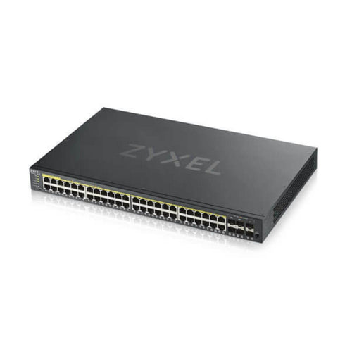 Zyxel 48-Port Switch – Smart verwaltet, PoE+ Unterstützung