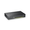 ZYXEL Netzwerk-Switch – 10 Ports, PoE+ für einfache Stromversorgung
