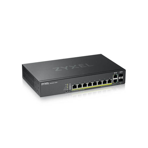 ZYXEL Netzwerk-Switch – 10 Ports, PoE+ für einfache Stromversorgung