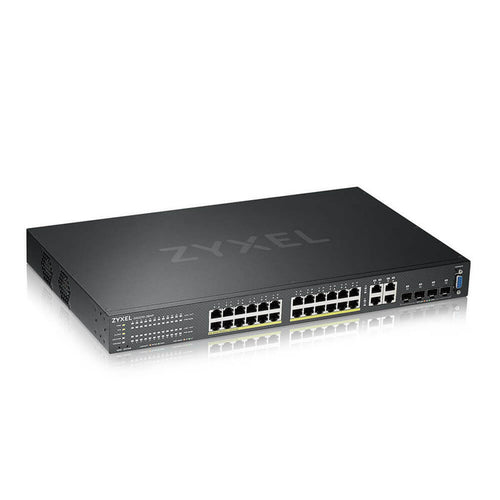 ZYXEL Netzwerk-Switch – 28 Ports, PoE+ für einfache Stromversorgung