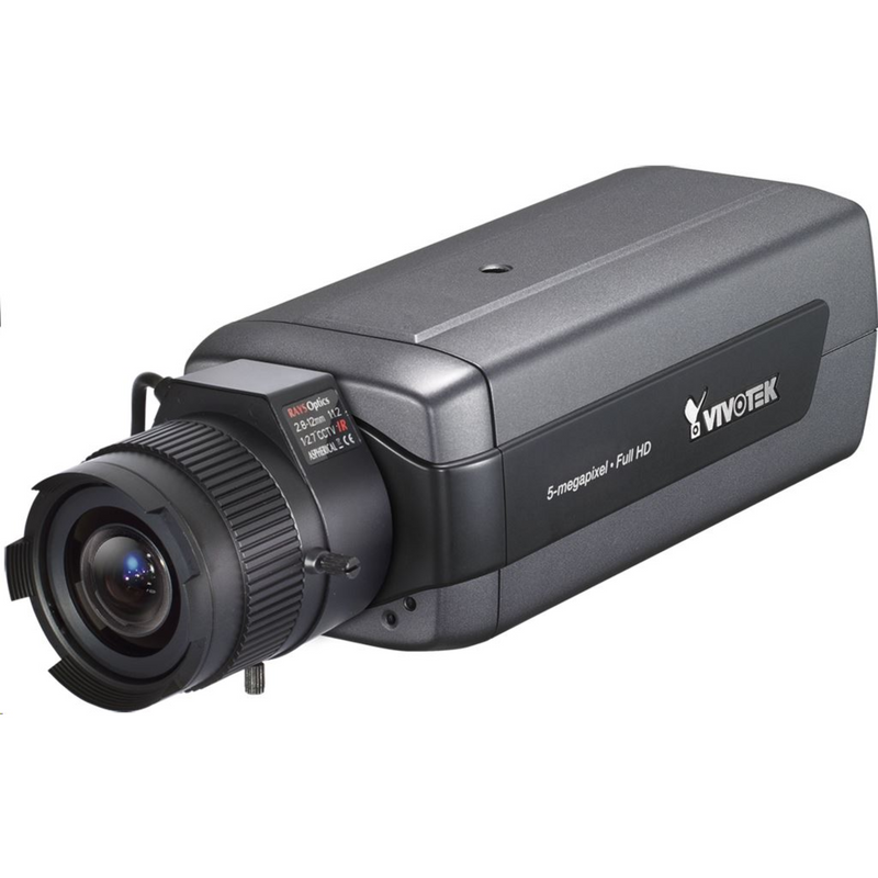 Vivotek Überwachungskamera – 5 MP, PoE, flexibles Objektiv