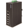 Planet Industrial Ethernet Switch – 5 Ports, PoE für einfache Montage