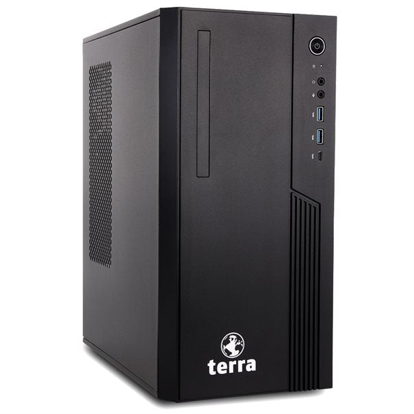 Wortmann TERRA Business-PC – Leise, 8 GB RAM, 500 GB Speicher