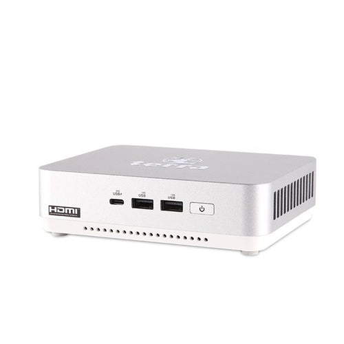 WORTMANN TERRA PC-Micro – Kompakter Desktop-PC, leise und energieeffizient