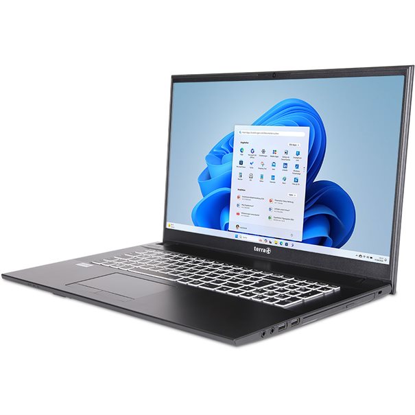 Wortmann TERRA 17" Laptop – Core i5, 16 GB RAM, 500 GB Speicher
