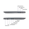 WORTMANN TERRA 17" Laptop – Core i7, 16 GB RAM, 1 TB SSD