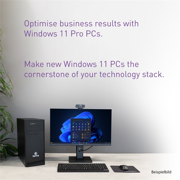 Wortmann All-in-One PC – 24" Display, 16 GB RAM
