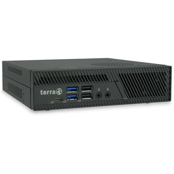 WORTMANN TERRA PC-Mini – Leiser Mini-PC mit 8 GB RAM, 500 GB SSD