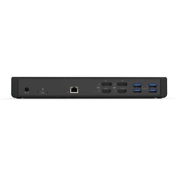 WORTMANN Dockingstation – USB-C/A, inkl. 135W Netzteil
