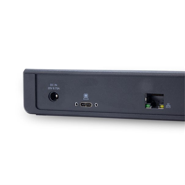 WORTMANN Dockingstation – USB-C/A, inkl. 135W Netzteil