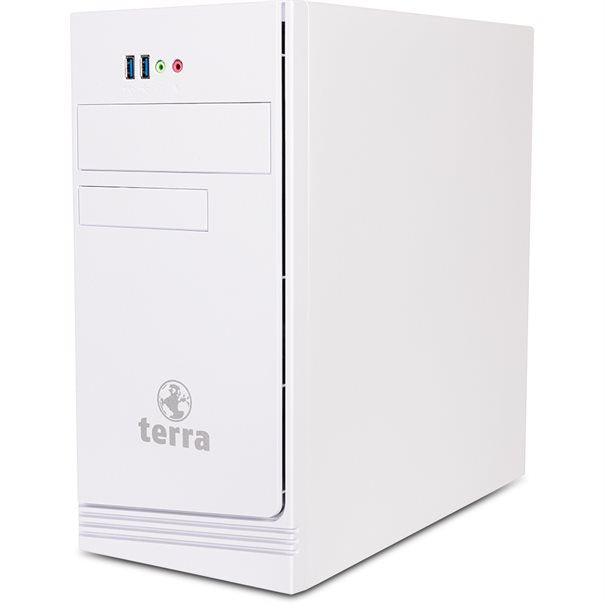 WORTMANN TERRA Business-PC – Leise, 16 GB RAM, 500 GB Speicher