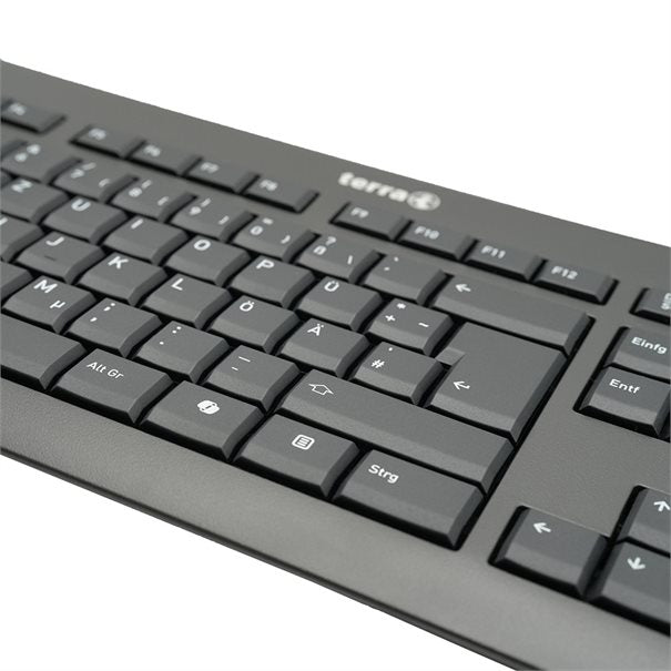 WORTMANN TERRA 1500 Tastatur – USB, Copilot-Taste, QWERTZ