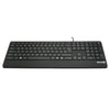 WORTMANN TERRA Keyboard – Kabelgebunden, QWERTZ-Layout