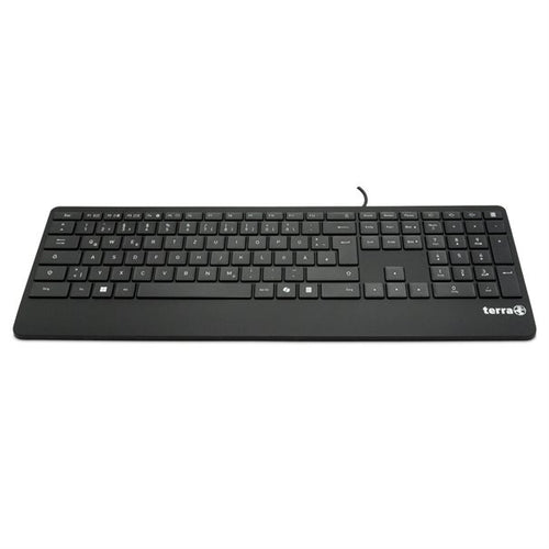 WORTMANN TERRA Keyboard – Kabelgebunden, QWERTZ-Layout