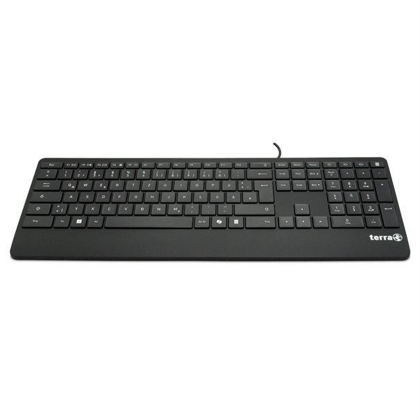WORTMANN TERRA Keyboard – Kabelgebunden, QWERTZ-Layout