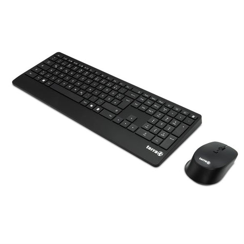 WORTMANN TERRA Desktop – Kabellose Tastatur und Maus, QWERTZ-Layout