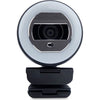 WORTMANN TERRA Webcam – Mit LED-Lichtkranz für klare Videoanrufe