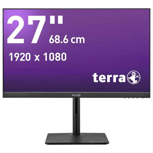 Wortmann TERRA 27" Monitor – Energiesparend, 2K-Display