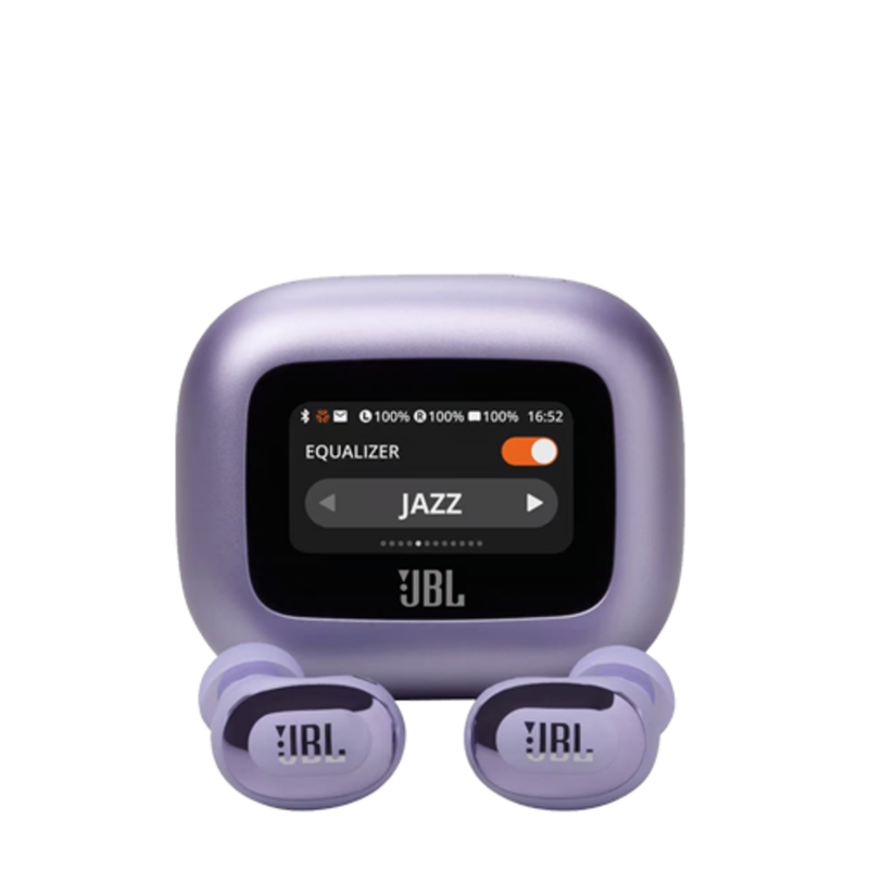 JBL True Wireless In-Ear Kopfhörer – ANC, Bluetooth, lila