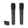 JBL Kabellose Mikrofone – Ideal für Partys mit drahtlosem Empfänger