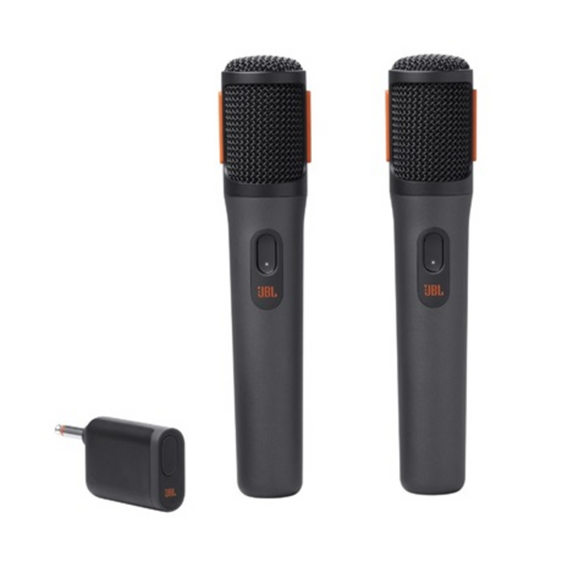 JBL Kabellose Mikrofone – Ideal für Partys mit drahtlosem Empfänger