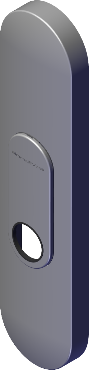 SimonsVoss Innencover und Inlay – Ersatz für Scandinavian Oval