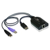 ATEN USB-DisplayPort Adapter – Verbinden über Cat5e/6 Kabel