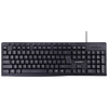 GEMBIRD Multimedia-Tastatur – USB-Anschluss, 13 Sondertasten