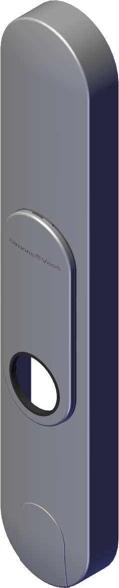 SimonsVoss Außencover für Hybrid- und SmartCard-Beschläge – Nachrüstung leicht gemacht