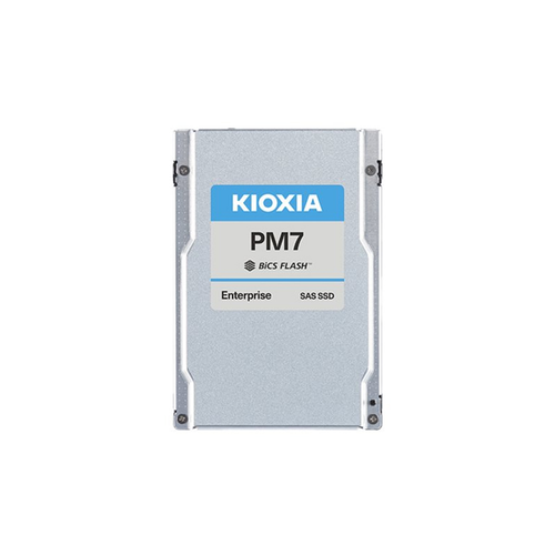Kioxia 2.5" SSD – 3.84 TB, schnelle SAS-Verbindung