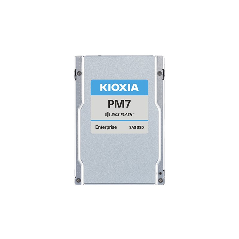 Kioxia 2.5" SSD – 3.84 TB, schnelle SAS-Verbindung