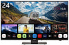 Ultramedia 24" Smart LED-TV – Full-HD, integrierter DVD-Player
