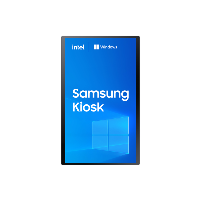 Samsung 24" Kiosk – Touchscreen, 256 GB Speicher