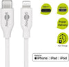 WENTRONIC Goobay Datenkabel – 2 m, Lightning zu USB-C