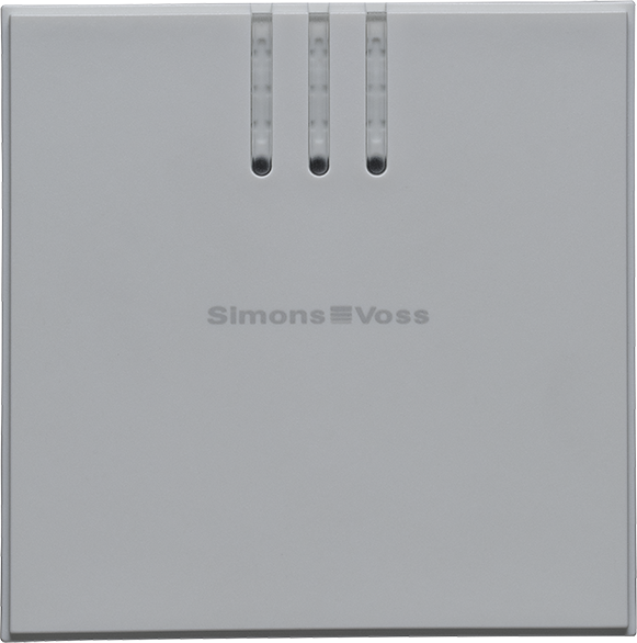 SimonsVoss Externer Leser – Weiß, LED-Signalisierung