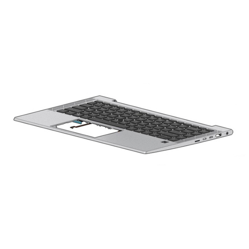 HP Notebook-Ersatztastatur – Beleuchtet, mit Zeigestock und ClickPad
