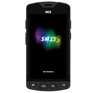 M3 Mobile SM15 X Handscanner – WLAN, 4G, NFC