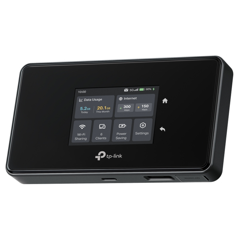 TP-Link Mobiler 5G Hotspot – Schnelles Internet, lange Akkulaufzeit