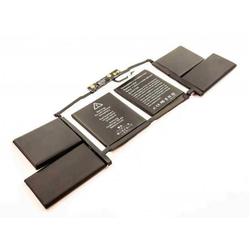 EET Laptop-Batterie für MacBook Pro – 76 Wh, langlebig