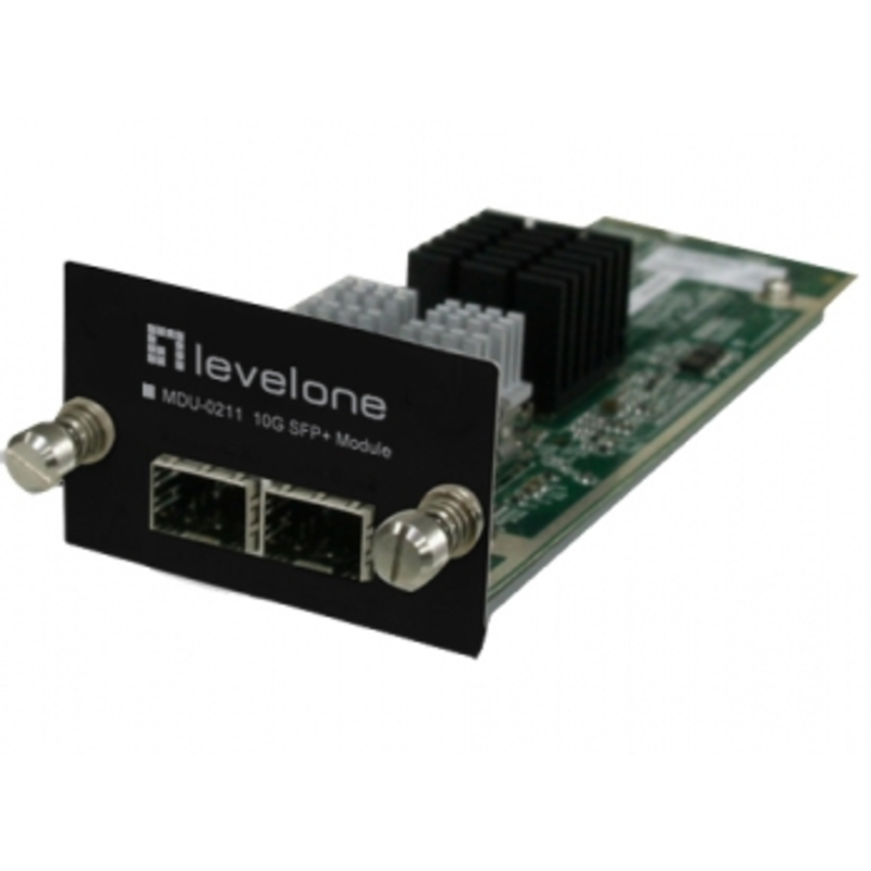 LevelOne Netzwerkmodul – 2-Port 10G für schnelle Verbindungen