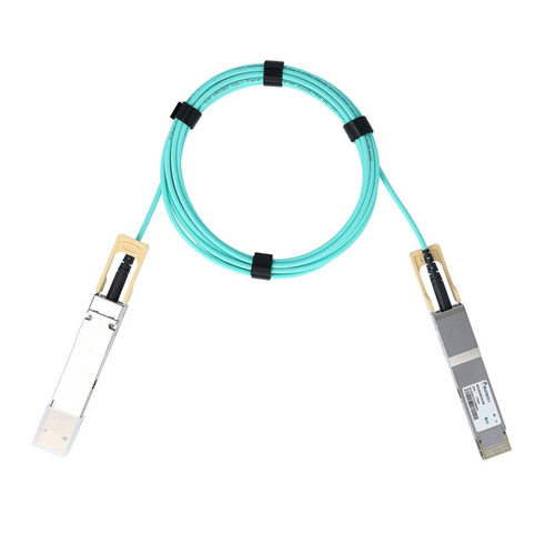 Cbo Glasfaserkabel 3 m – 400 Gbit/s, QSFP-DD Anschlüsse