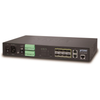 Planet Technology 8-Port Switch – Gigabit Ethernet, Rack-montierbar