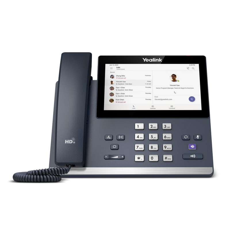 Yealink VoIP-Telefon – Für Microsoft Teams, mit Bluetooth
